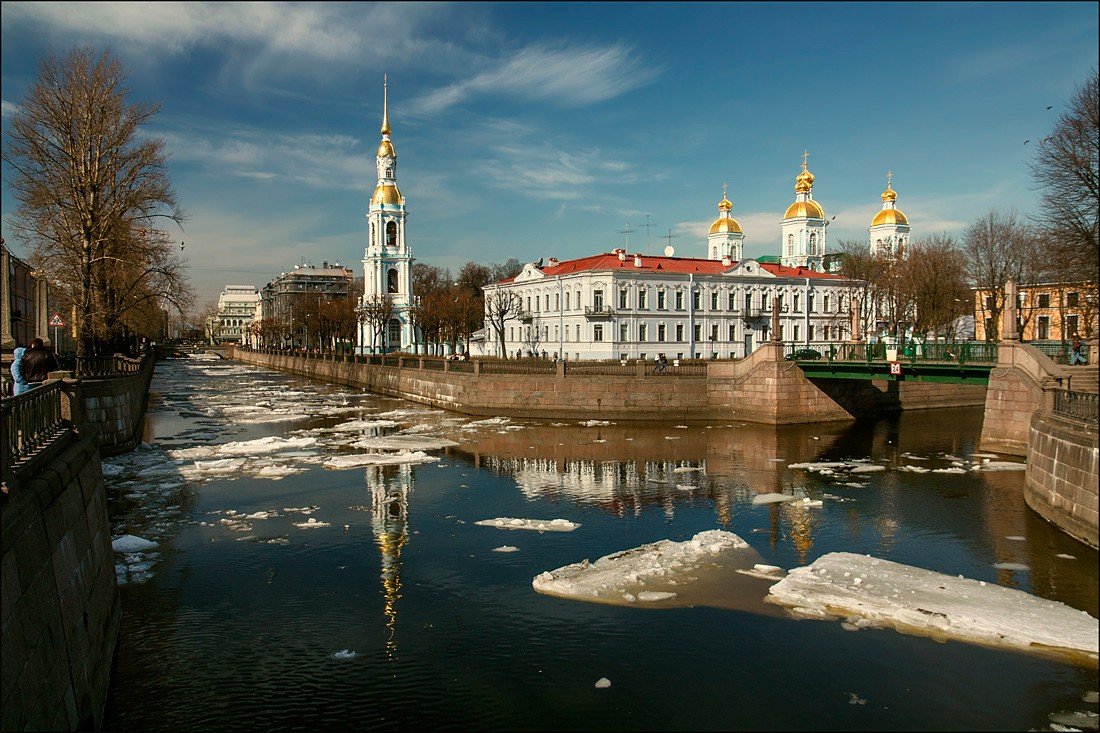 Санкт петербург в марте